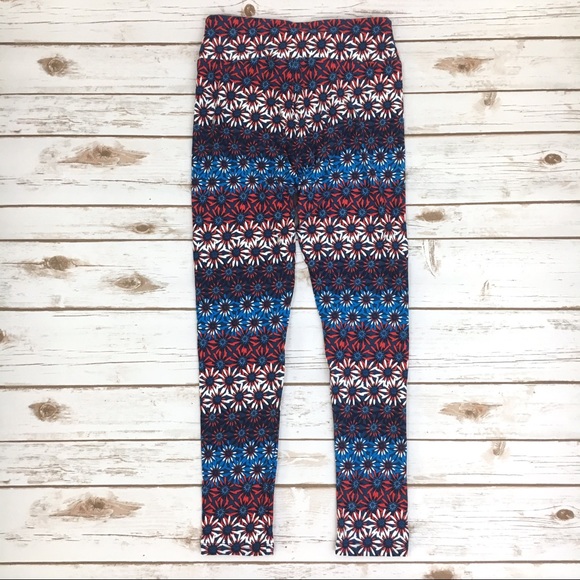 !! RARE !! NWT OS LuLaRoe Leggings - Picture 4 of 4